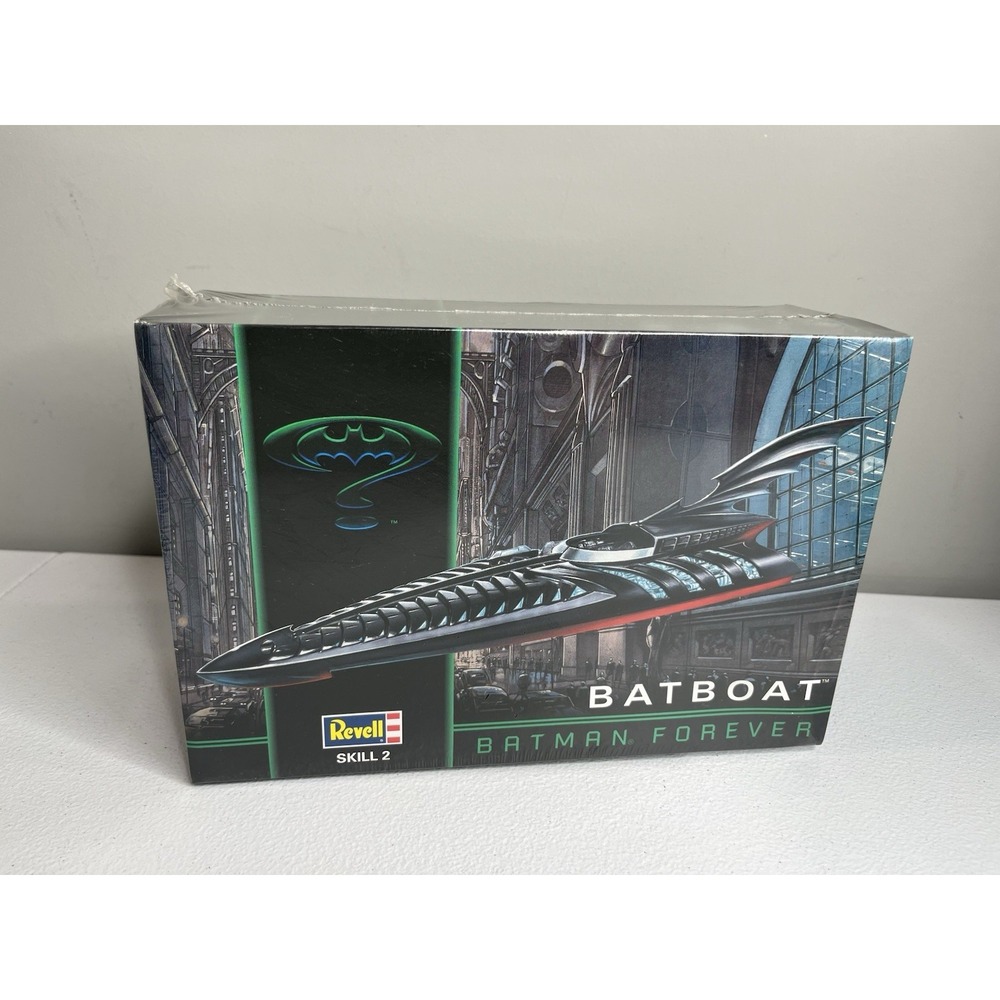 Batman Forever Revell Batboat 1:25 Plastic Model Kit New Sealed‎